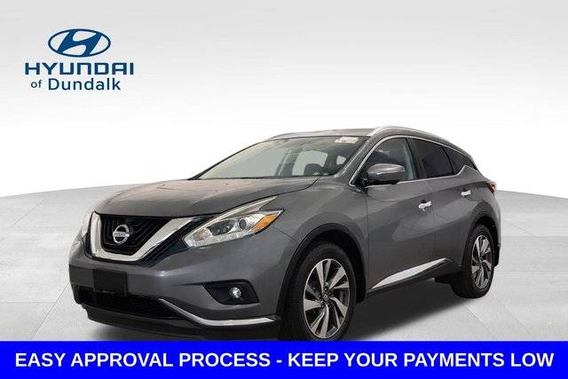 2017 Nissan Murano SL AWD photo