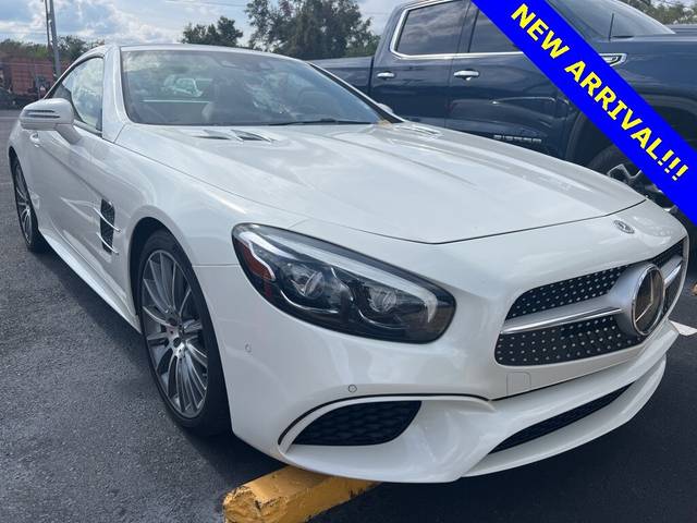 2018 Mercedes-Benz SL-Class SL 450 RWD photo