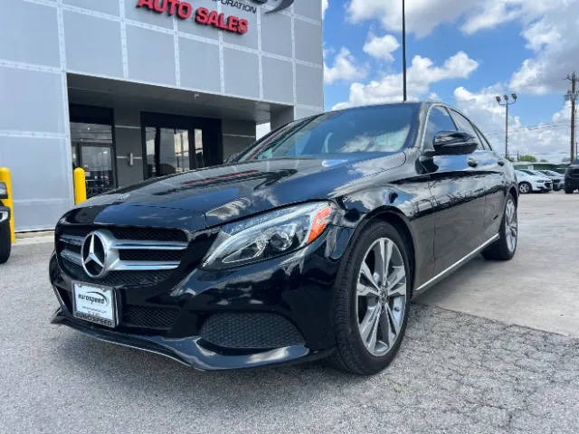 2018 Mercedes-Benz C-Class C 300 RWD photo