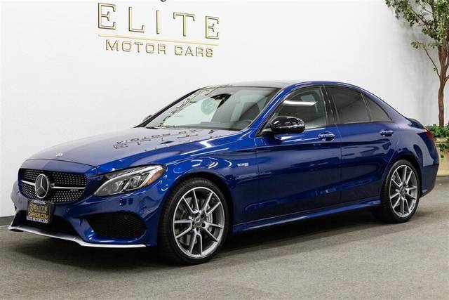 2018 Mercedes-Benz C-Class AMG C 43 AWD photo