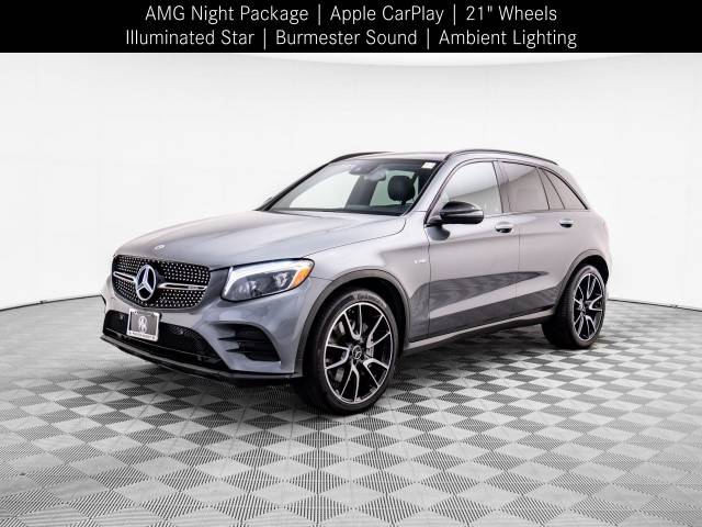 2018 Mercedes-Benz GLC-Class AMG GLC 43 AWD photo