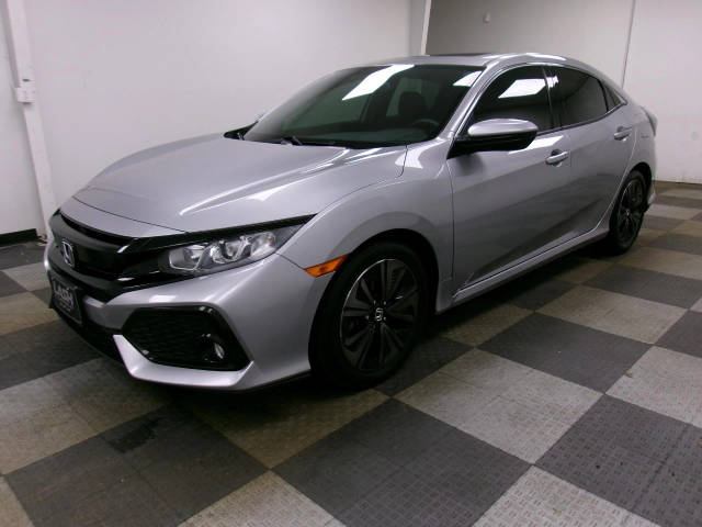 2018 Honda Civic EX FWD photo
