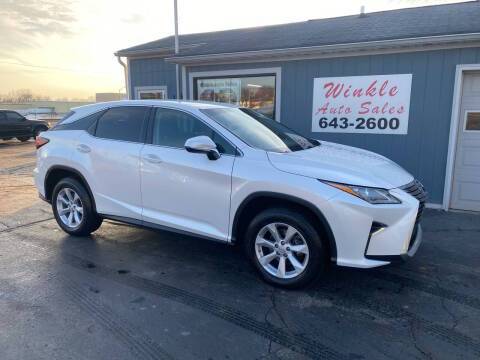 2017 Lexus RX RX 350 FWD photo