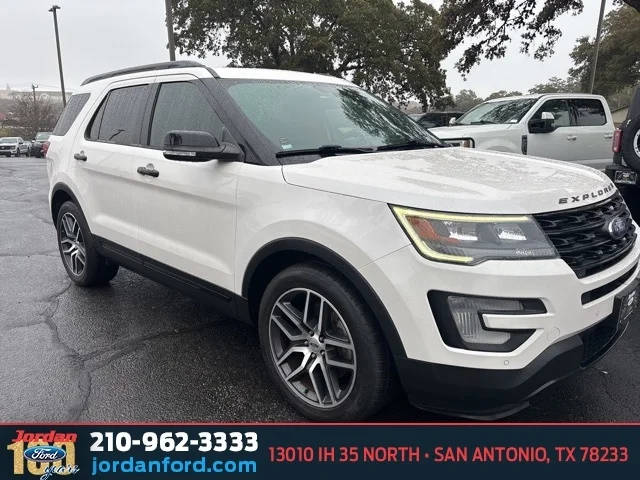 2017 Ford Explorer Sport 4WD photo