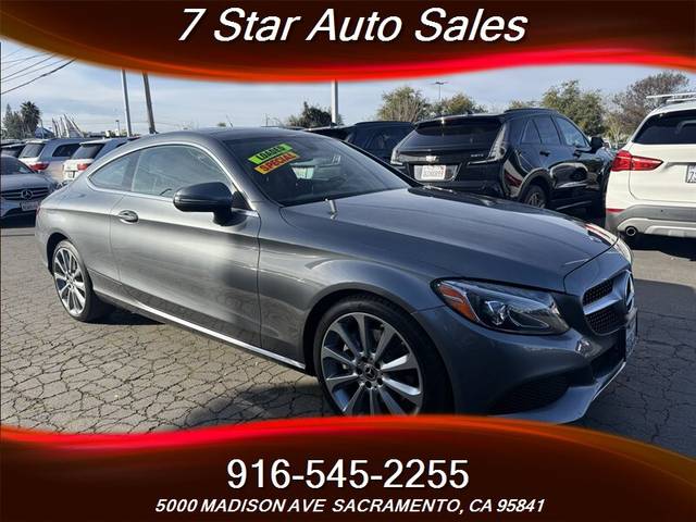 2018 Mercedes-Benz C-Class C 300 RWD photo
