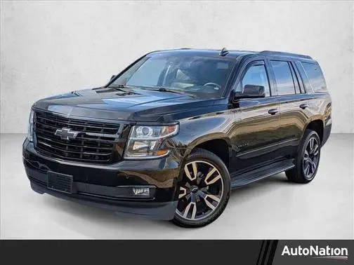 2018 Chevrolet Tahoe Premier 4WD photo