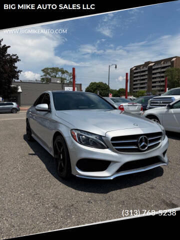 2015 Mercedes-Benz C-Class C 300 AWD photo