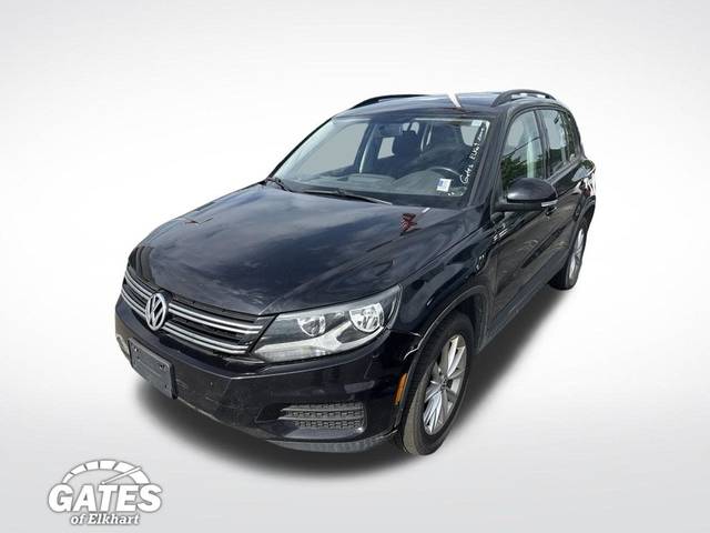 2017 Volkswagen Tiguan AWD photo