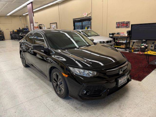 2018 Honda Civic EX FWD photo