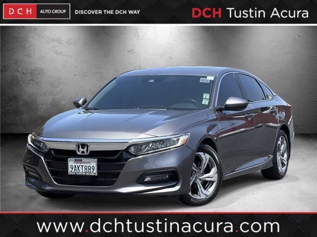 2018 Honda Accord EX-L 1.5T FWD photo