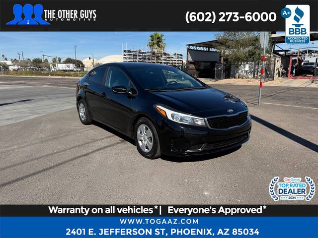 2018 Kia Forte LX FWD photo