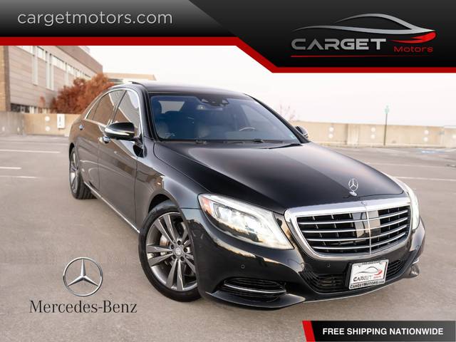 2015 Mercedes-Benz S-Class S 550 AWD photo