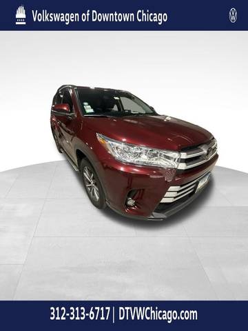 2018 Toyota Highlander XLE AWD photo