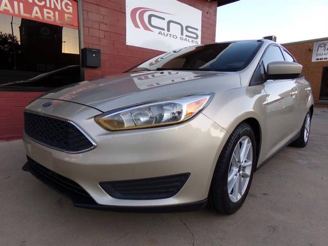 2018 Ford Focus SE FWD photo