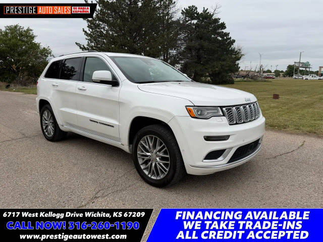 2018 Jeep Grand Cherokee Summit 4WD photo
