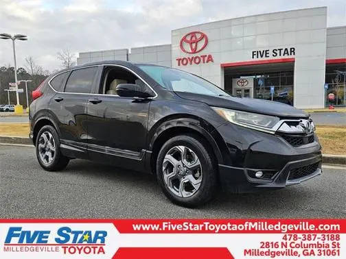 2018 Honda CR-V EX-L FWD photo