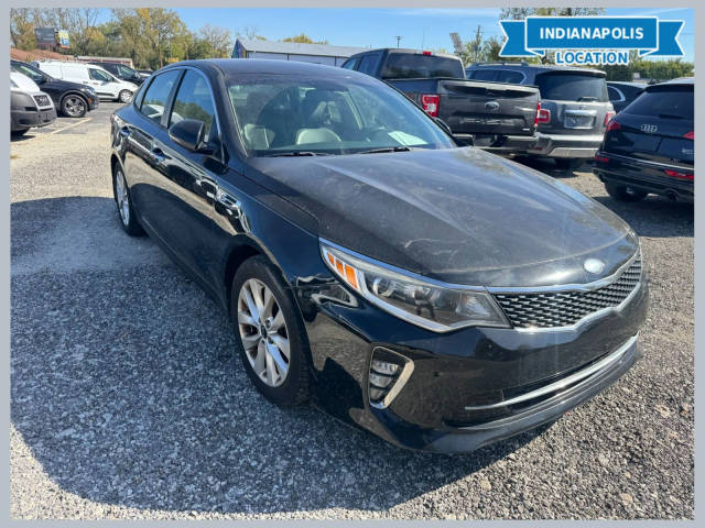 2018 Kia Optima S FWD photo