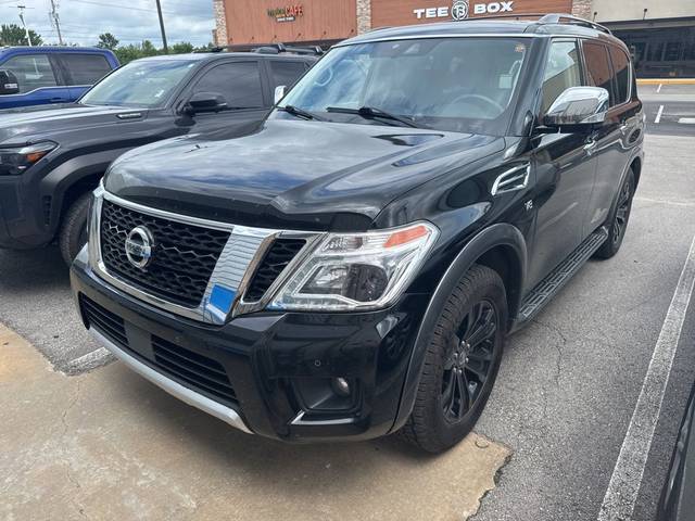 2018 Nissan Armada Platinum 4WD photo