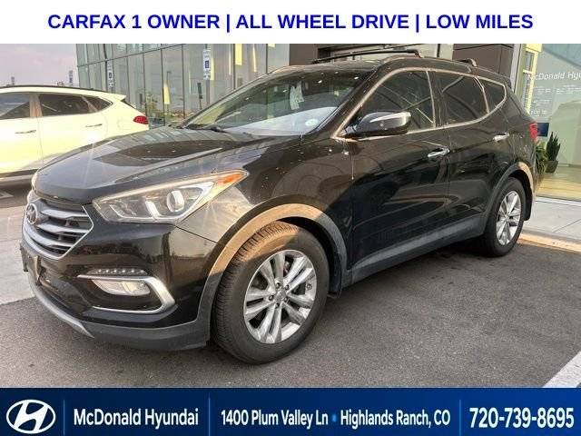 2018 Hyundai Santa Fe Sport 2.0T AWD photo