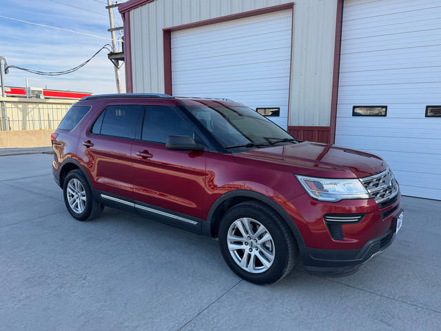 2018 Ford Explorer XLT FWD photo