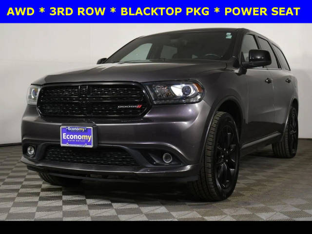 2018 Dodge Durango SXT AWD photo