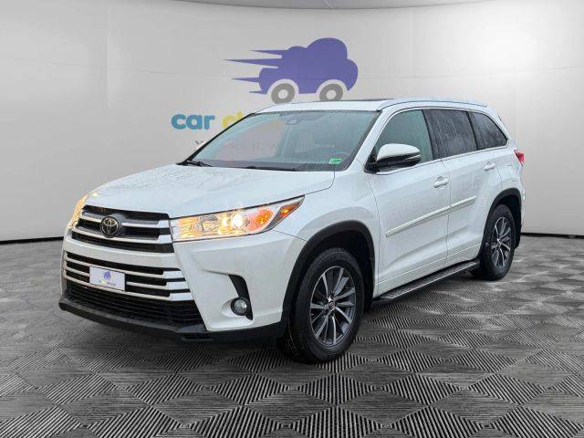2018 Toyota Highlander XLE AWD photo
