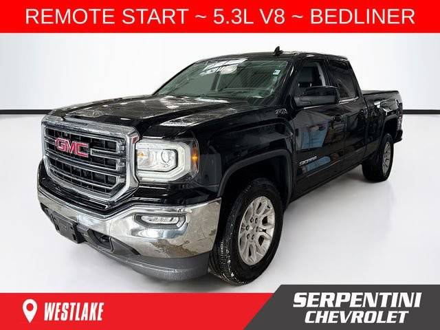 2018 GMC Sierra 1500 SLE 4WD photo