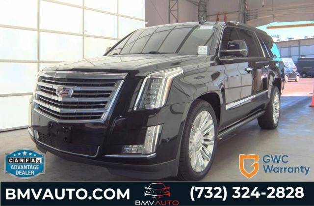2018 Cadillac Escalade ESV Platinum 4WD photo