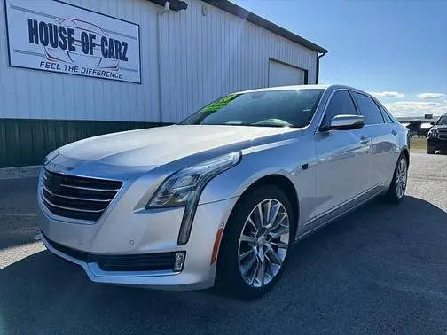 2018 Cadillac CT6 Luxury AWD AWD photo