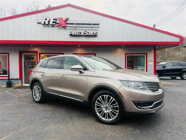 2018 Lincoln MKX Reserve AWD photo