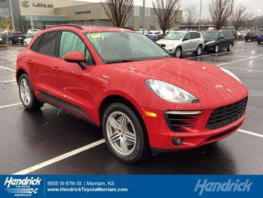 2018 Porsche Macan S AWD photo