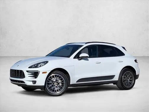 2018 Porsche Macan S AWD photo