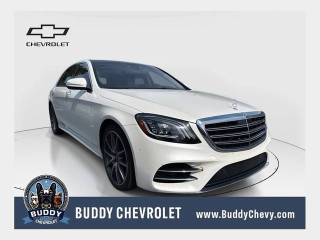 2018 Mercedes-Benz S-Class S 560 RWD photo