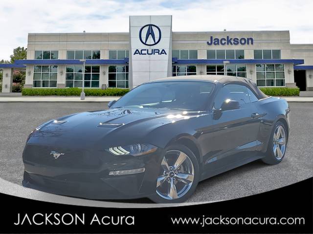 2018 Ford Mustang EcoBoost Premium RWD photo