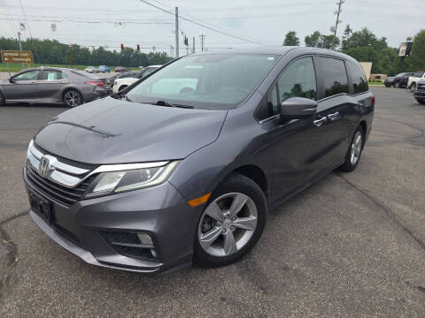 2018 Honda Odyssey EX-L FWD photo