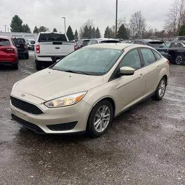 2018 Ford Focus SE FWD photo