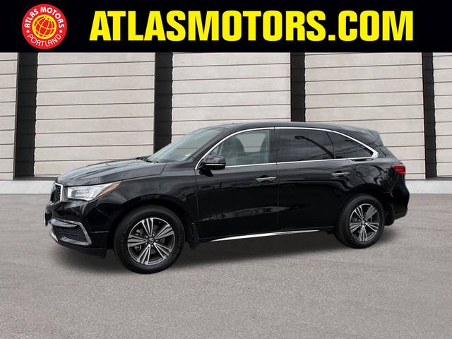 2018 Acura MDX  AWD photo