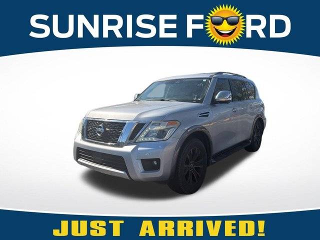 2018 Nissan Armada Platinum RWD photo