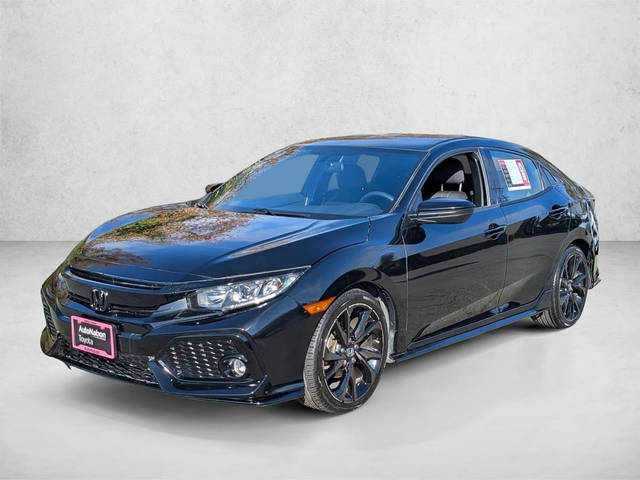 2018 Honda Civic Sport FWD photo