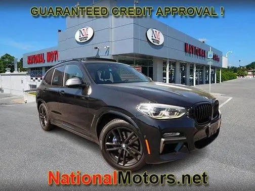 2018 BMW X3 M40i AWD photo