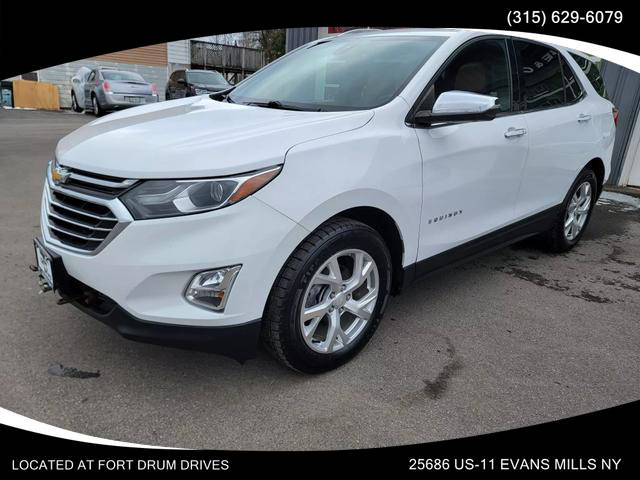 2018 Chevrolet Equinox Premier AWD photo