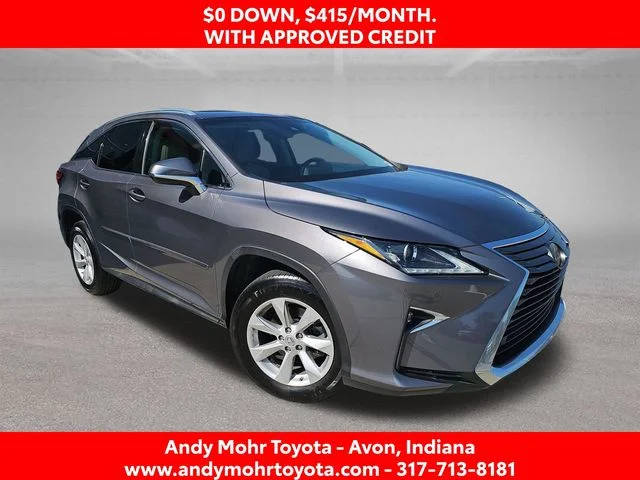 2017 Lexus RX RX 350 AWD photo
