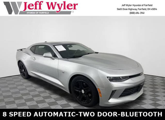 2018 Chevrolet Camaro 1LT RWD photo