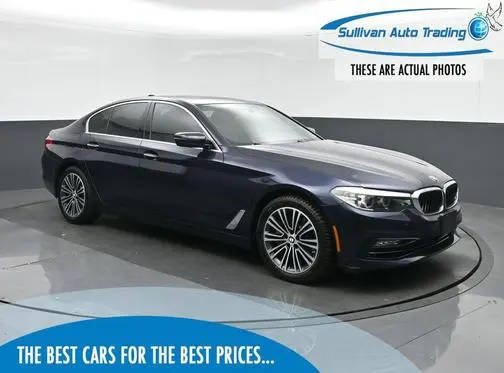 2018 BMW 5 Series 530i xDrive AWD photo