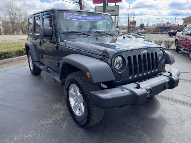2018 Jeep Wrangler Unlimited Sport S 4WD photo