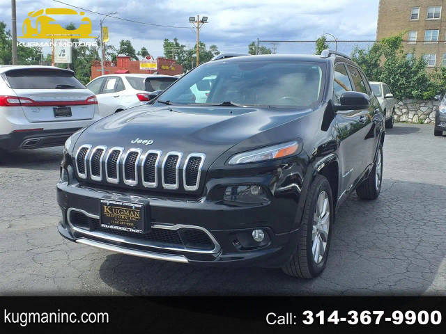 2018 Jeep Cherokee Overland 4WD photo