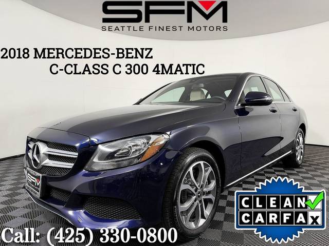 2018 Mercedes-Benz C-Class C 300 AWD photo