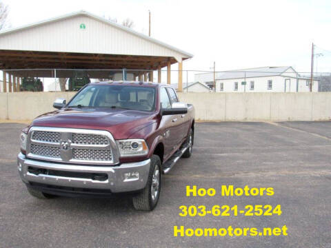 2018 Ram 3500 Laramie 4WD photo