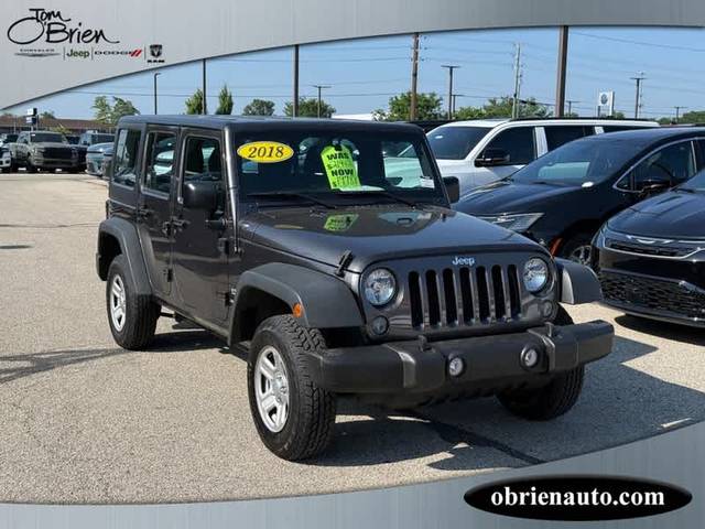 2018 Jeep Wrangler Unlimited Sport 4WD photo