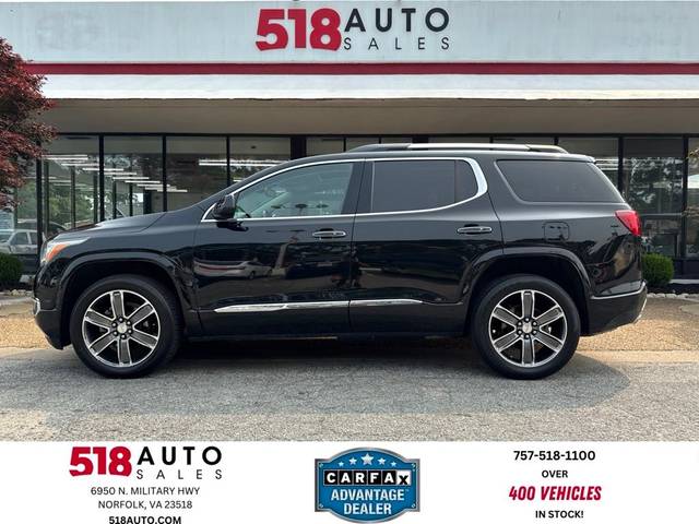 2018 GMC Acadia Denali AWD photo